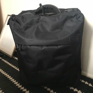 Black Lipault 20” 2-Wheel Carry-On